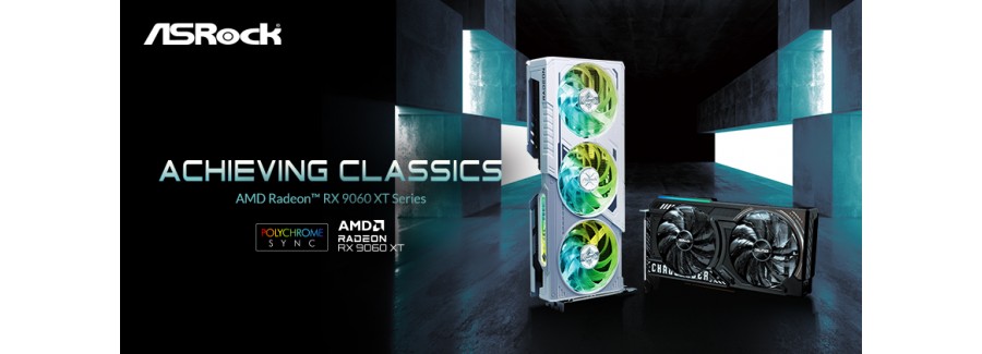 ASROCK RX 9060 XT Series